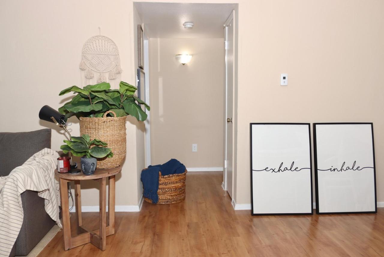Chic Boho Cottage -Self Check In, Fully Furnished, & Free Parking Houston Zewnętrze zdjęcie